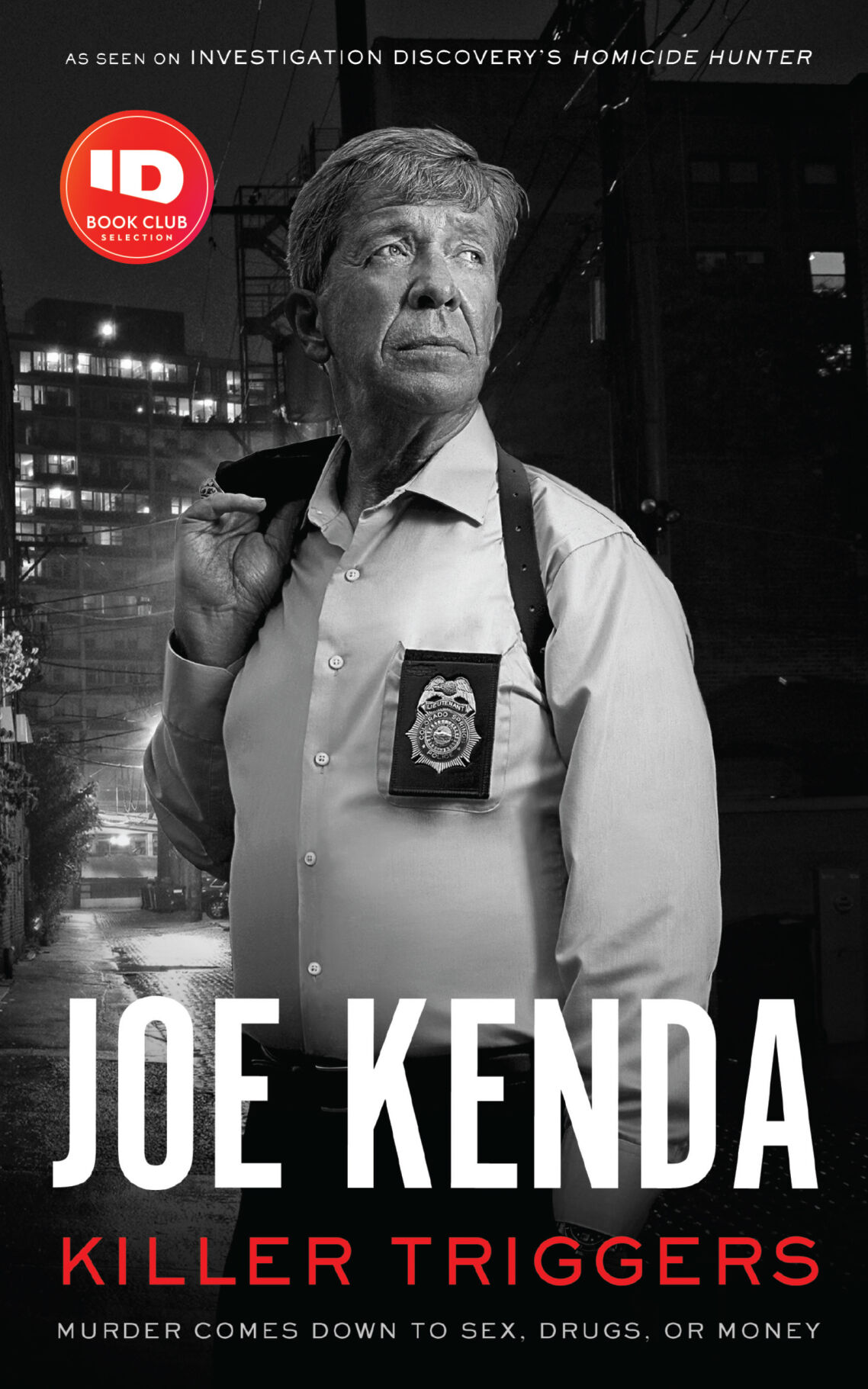 KILLER TRIGGERS by Joe Kenda Jacket Cover.jpg